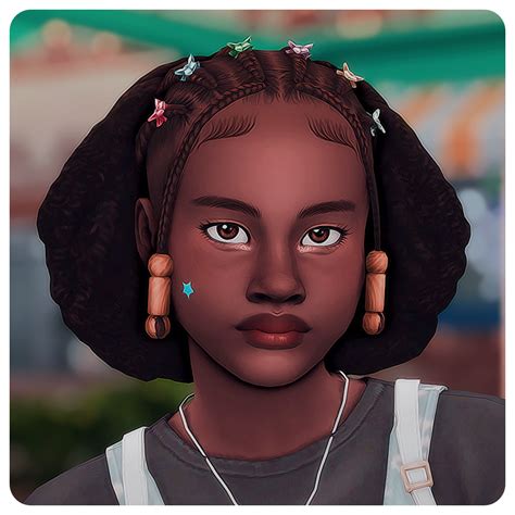 yooniesim|All Natural Body Hair Set – @yooniesim on Tumblr.